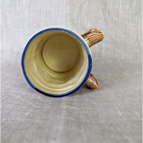 Vintage 1960s Two Handled Kissing Stein Mug Novelty - Picture 6 of 7